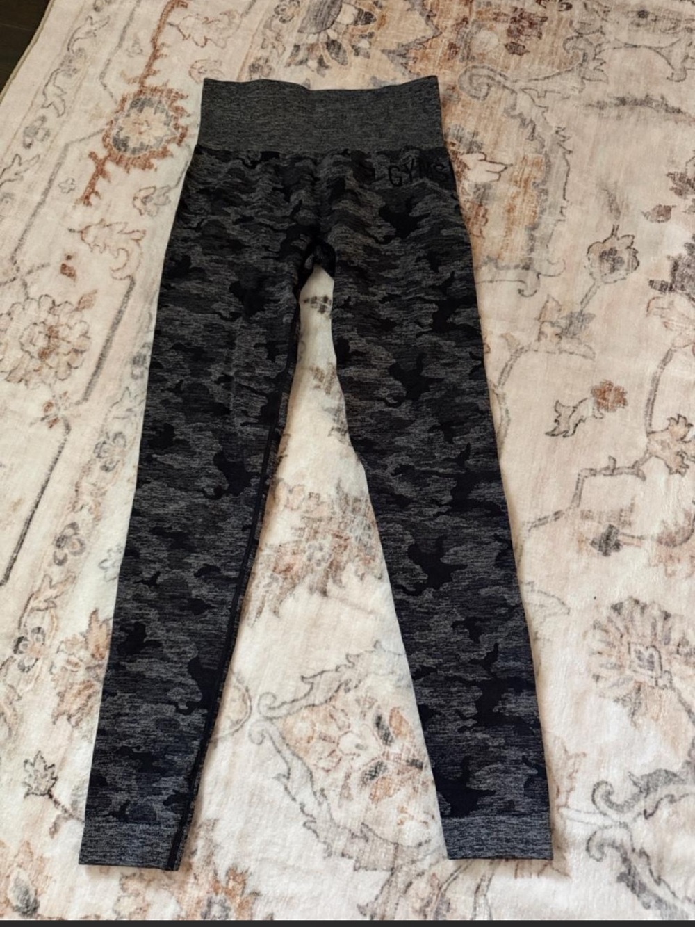 Gymshark Camo Seamless Leggings